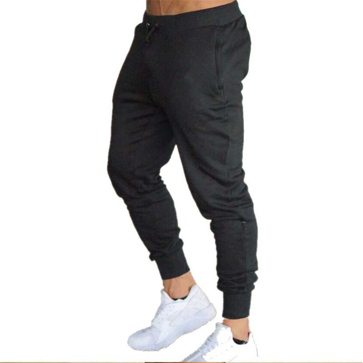 Men's Comfortable Fitness Joggers with Elastic Waistband Lisslune