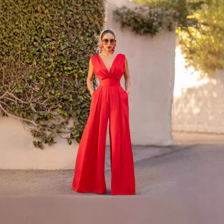 Ladies jumpsuit in elegant cut