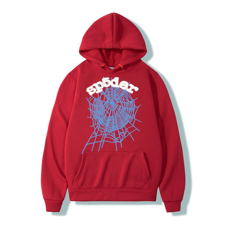 Women's hoodie with creative spider motif and comfortable fit Lisslune