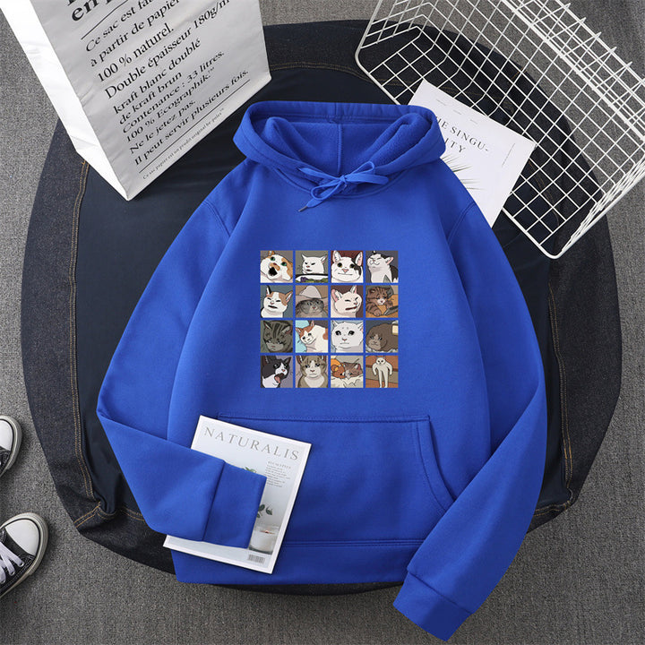 Women's Sweatshirt with Animal Motif Lisslune