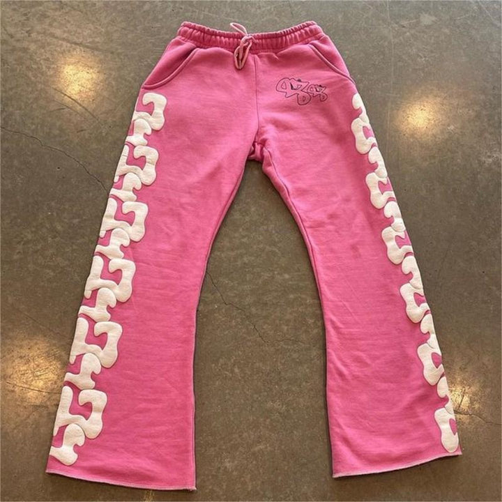Women's sweatpants with creative side details and comfortable fit Lisslune