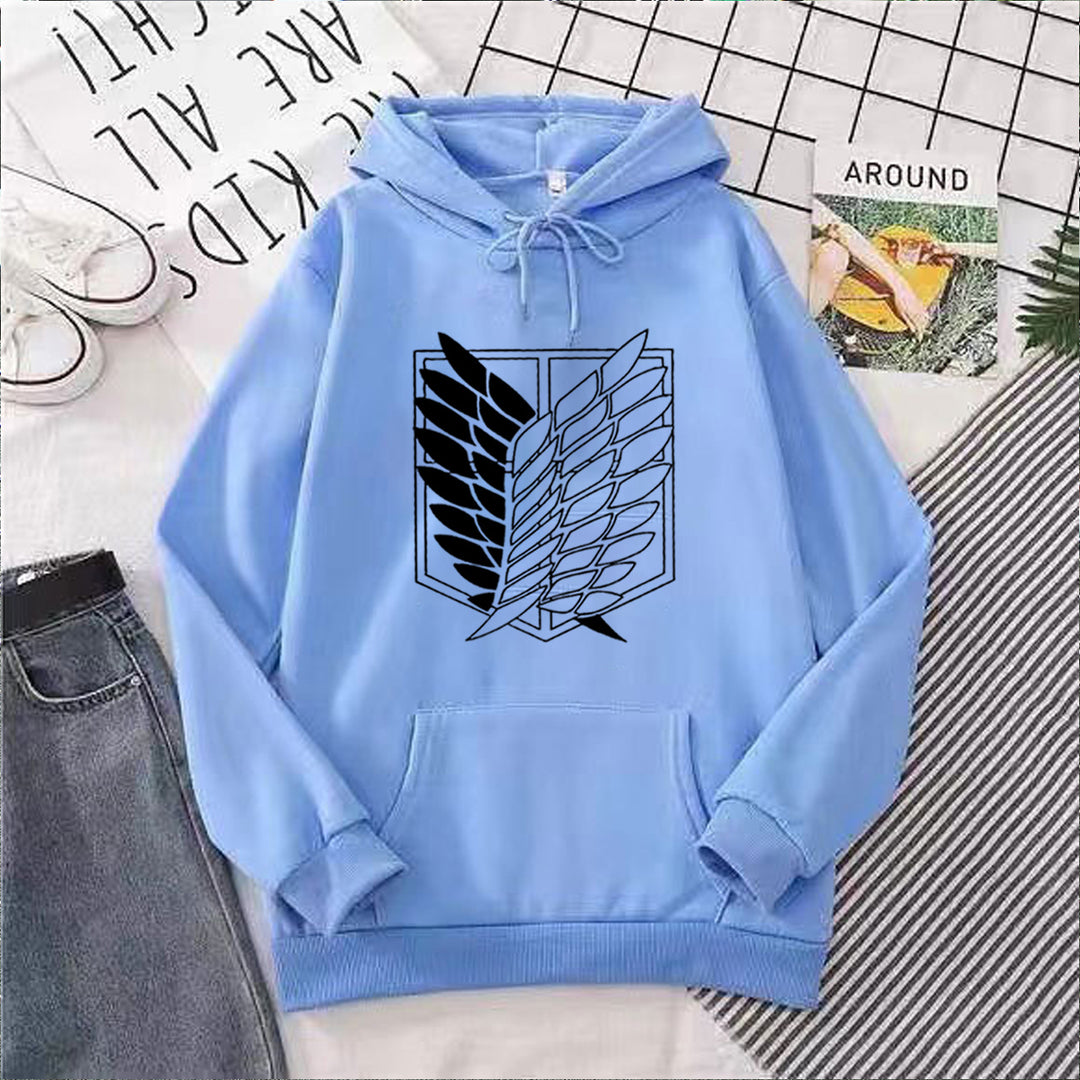 Women's hoodie with extraordinary graphic design Lisslune