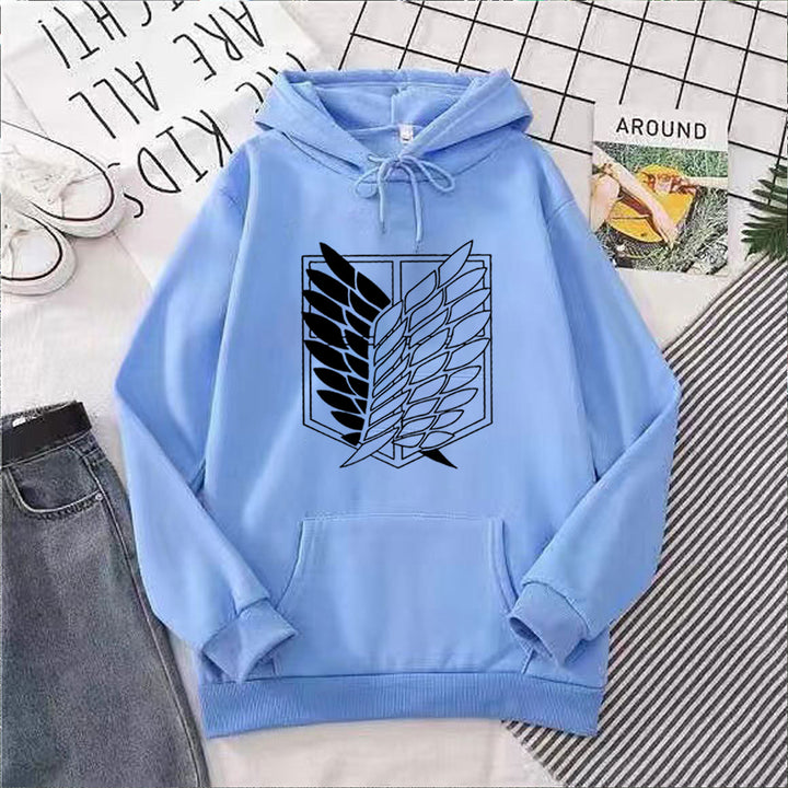 Women's hoodie with extraordinary graphic design Lisslune