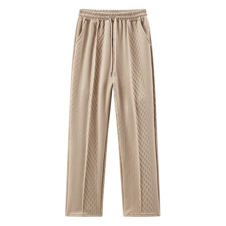 Men's Comfortable Leisure Pants with Breathable Structure Lisslune