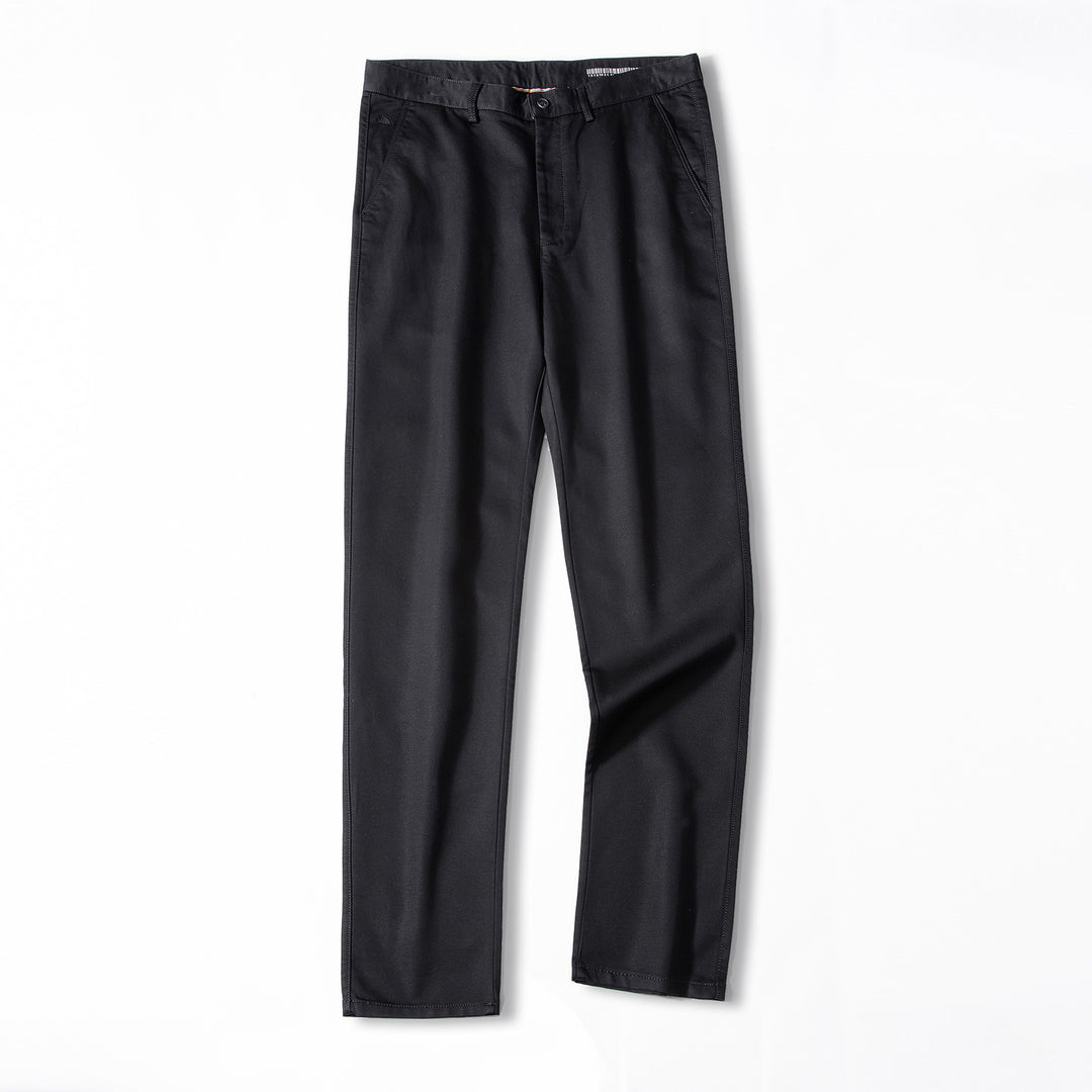 Men's Elegant Chinos with Practical Pockets and Modern Cut Lisslune