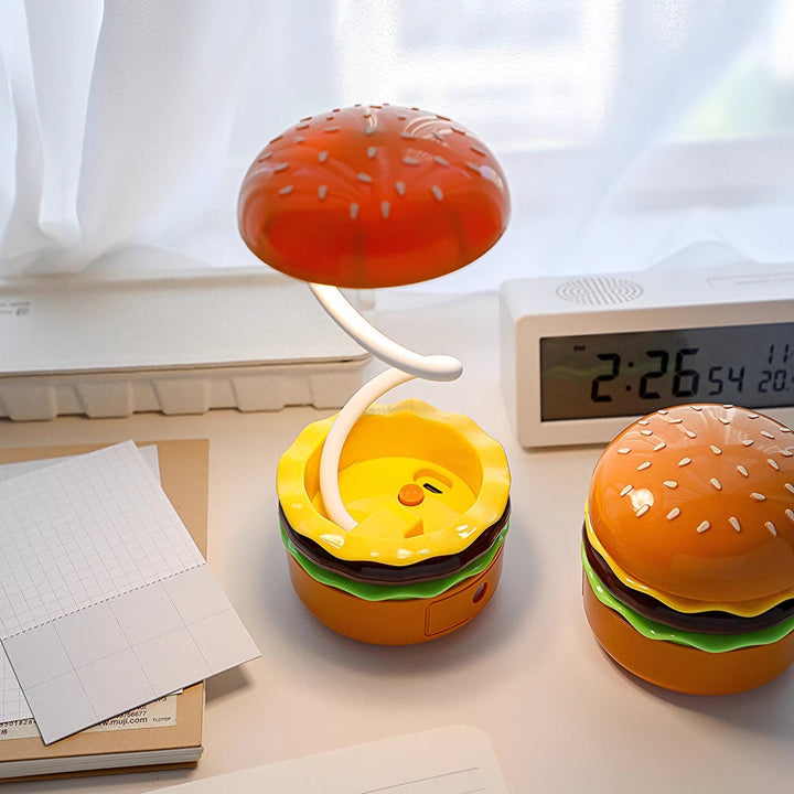 Lisslune | GlowBurger - Fun and original hamburger-shaped lamp