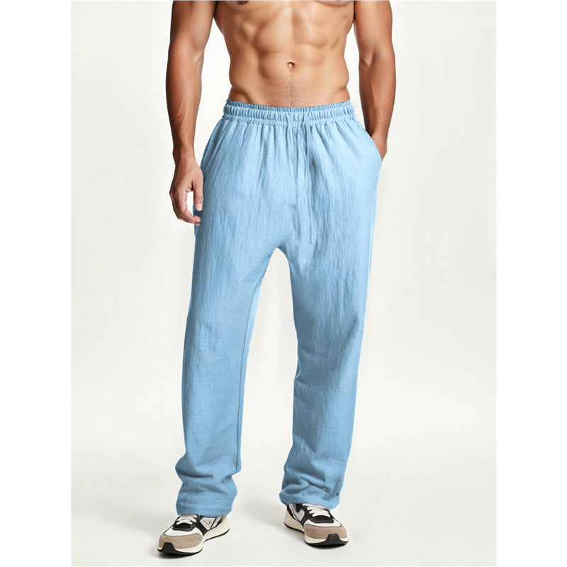 Men's sporty leisure pants Lisslune