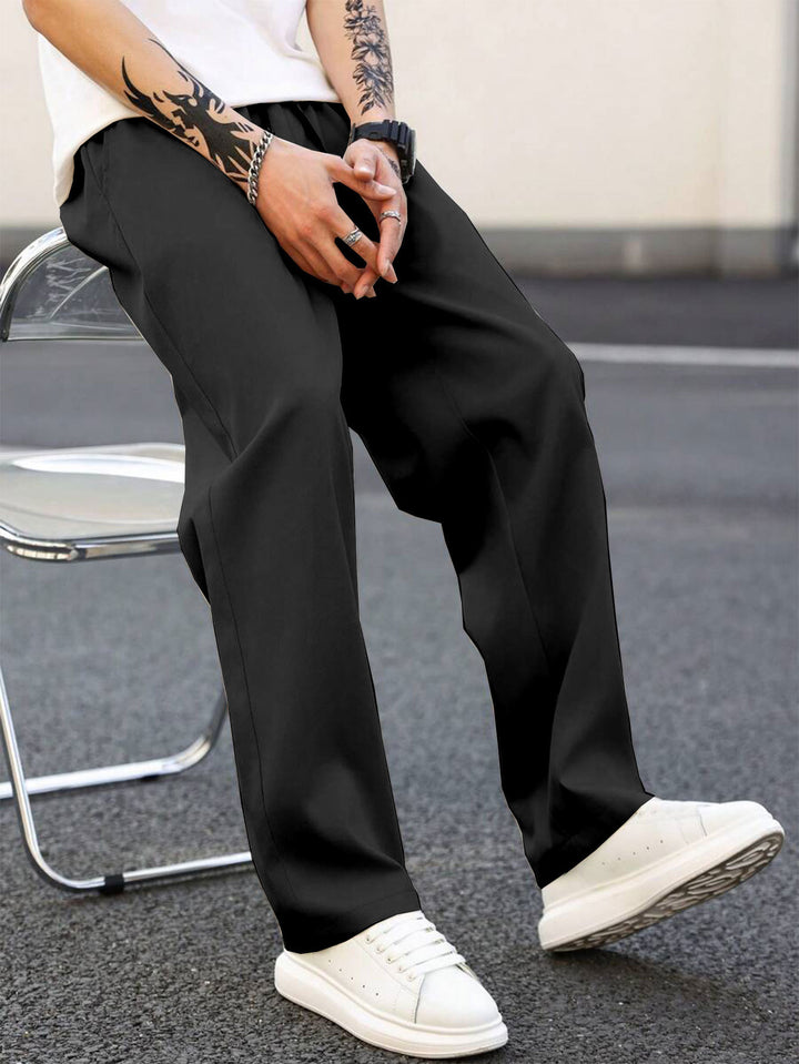 Men's casual and loose chino pants Lisslune