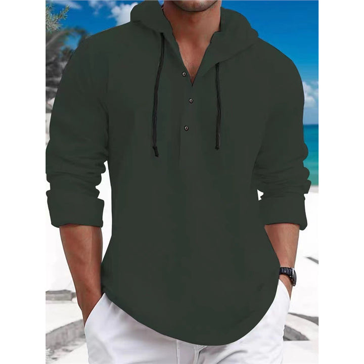 Men's leisure hoodie Lisslune