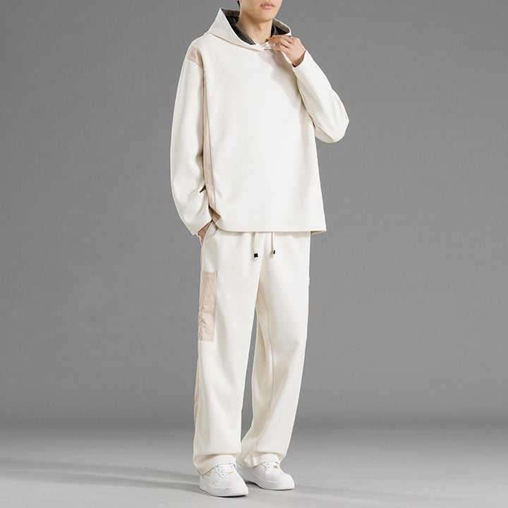Men's casual hoodie and jogger set Lisslune