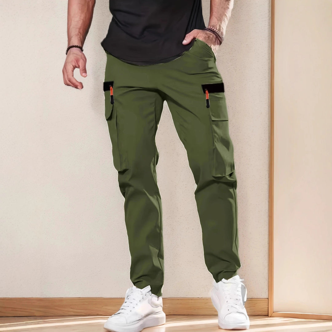Men's Cargo Pants in Modern Design Lisslune