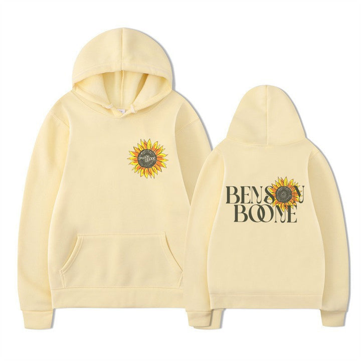Women's hoodie with floral graphic design Lisslune