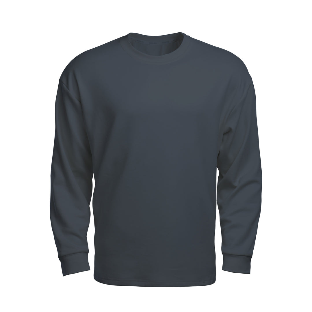 Men's Casual Long Sleeve Shirt with Soft Grip and Relaxed Fit Lisslune