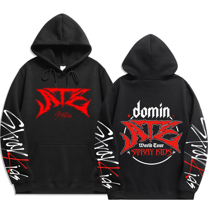 Women's hoodie with striking graphic design Lisslune