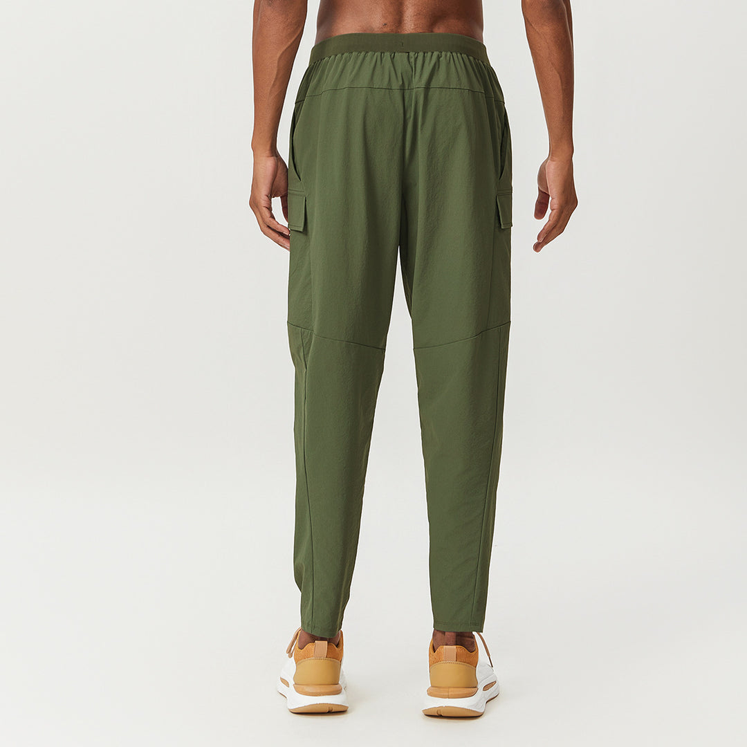 Men's Sporty Cargo Pants Lisslune