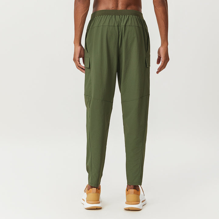 Men's Sporty Cargo Pants Lisslune