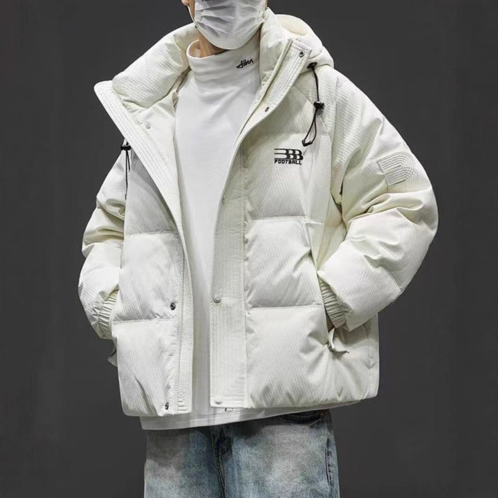 Men's Insulated Functional Jacket with Practical Pockets Lisslune