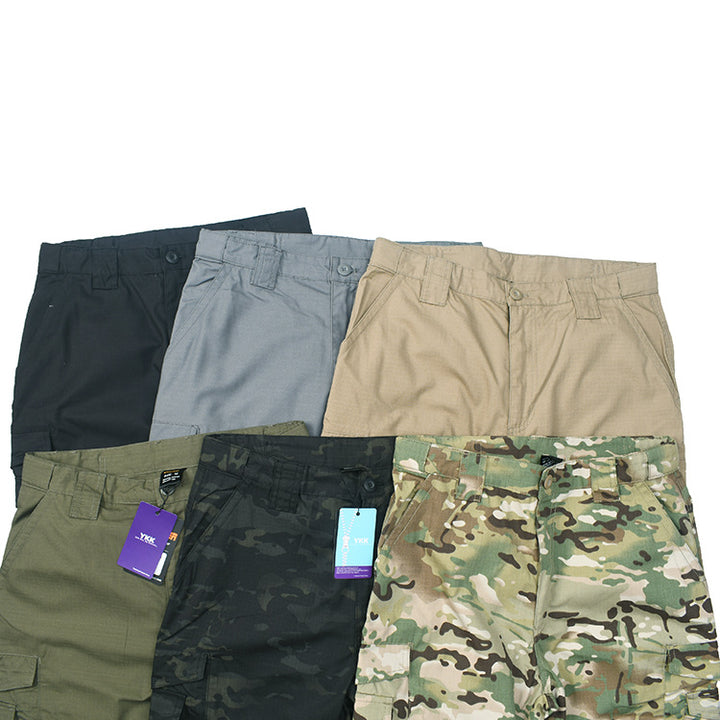Men's cargo pants with multifunctional pockets and durable material Lisslune