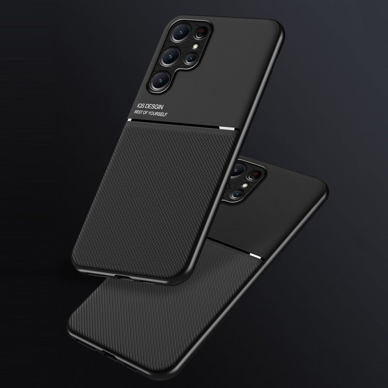Lisslune | Solid Twill Anti-Fall Case for Samsung