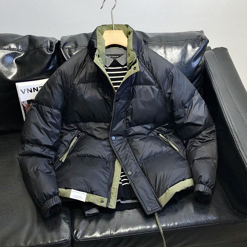 Men's Fashionable Quilted Outdoor Jacket Lisslune