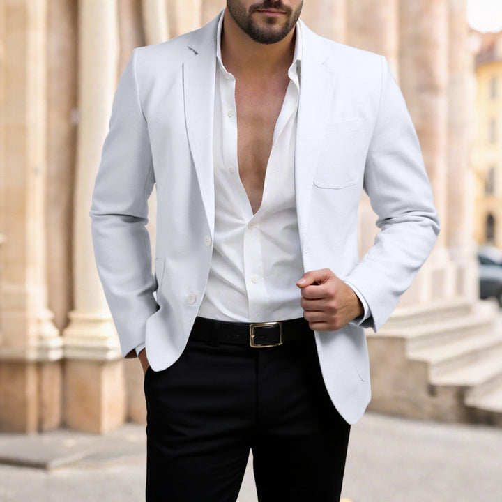 Men's elegant blazer with modern cut Lisslune