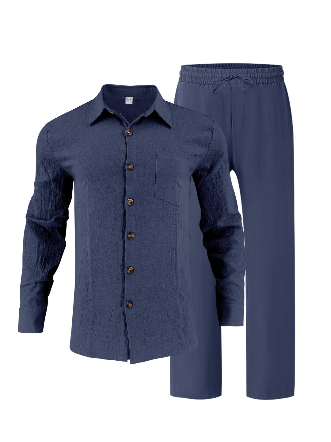 Men's elegant shirt and casual pants set Lisslune
