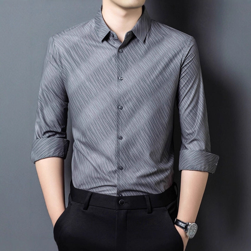 Men's Long Sleeve Shirt Lisslune
