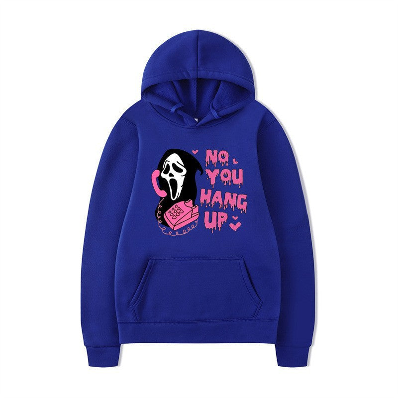 Women's hoodie with creative pop culture motif Lisslune