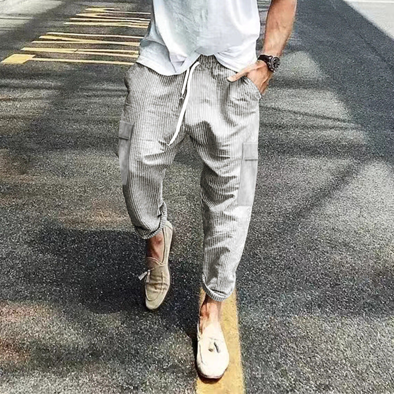 Men's Comfortable Cargo Pants Lisslune