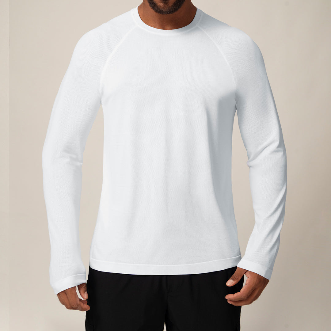 Men's Long-Sleeve Compression Shirt Lisslune