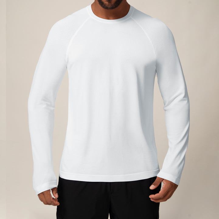Men's Long-Sleeve Compression Shirt Lisslune