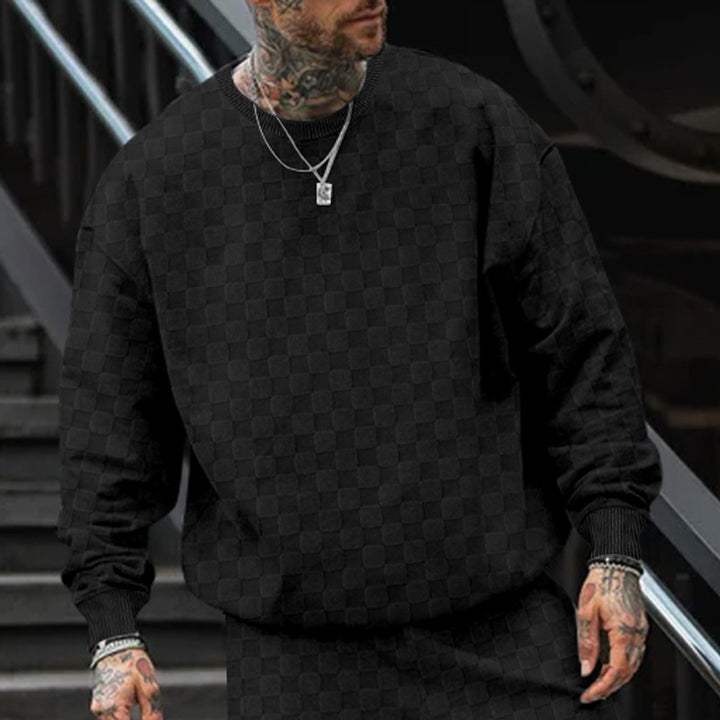 Men's Casual Oversized Sweatshirt Lisslune
