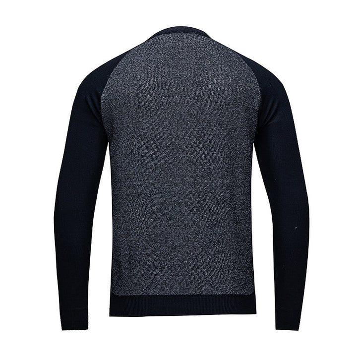 Men's Stylish Sweat Pullover with Raglan Sleeves Lisslune