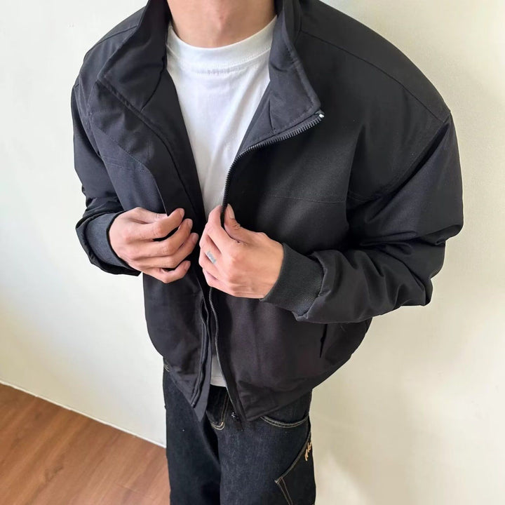 Men's Stylish and Robust Bomber Jacket Lisslune