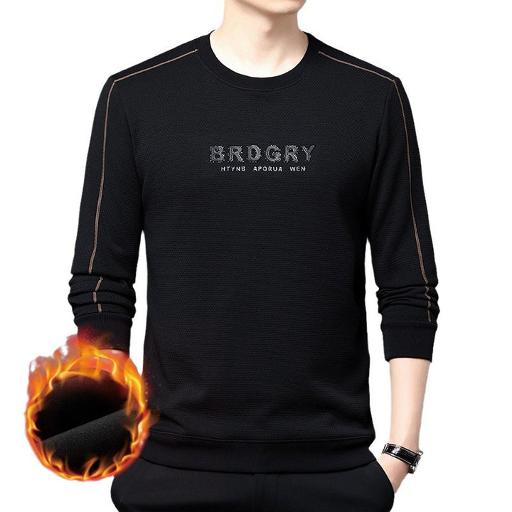 Men's functional sweater with breathable material and modern design Lisslune