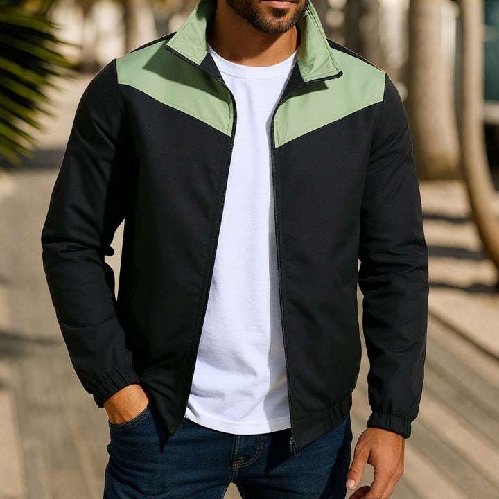 Men's sporty jacket with modern cut Lisslune