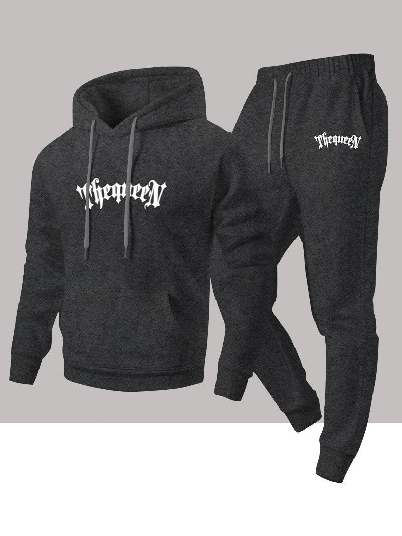 Women's tracksuit with sporty print and casual cut Lisslune