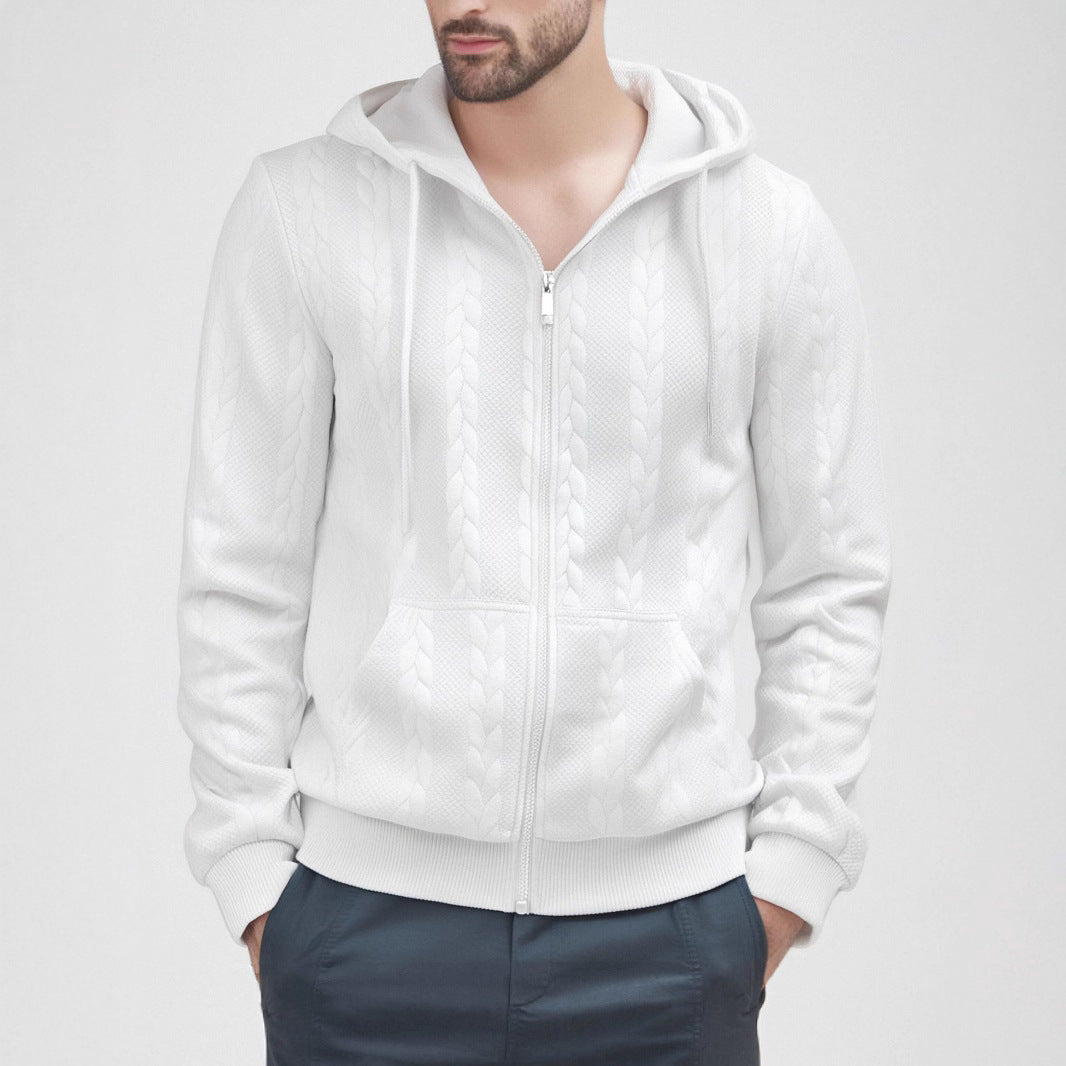 Men's Hoodie Cardigan Lisslune