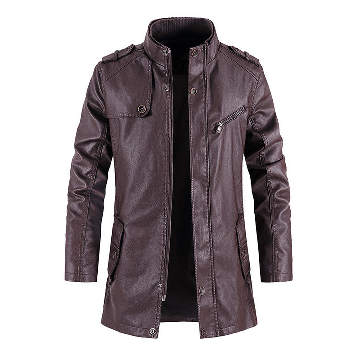 Men's Fashion Leather Jacket Lisslune