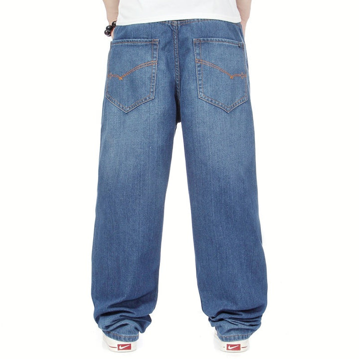 Men's casual denim pants Lisslune