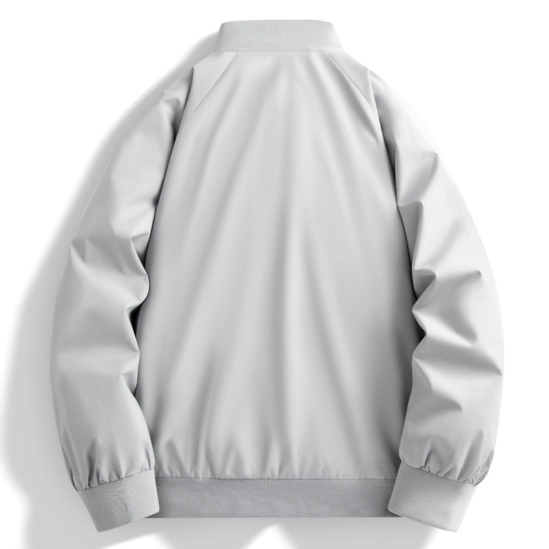 Men's fashionable sports jacket with elastic inserts Lisslune