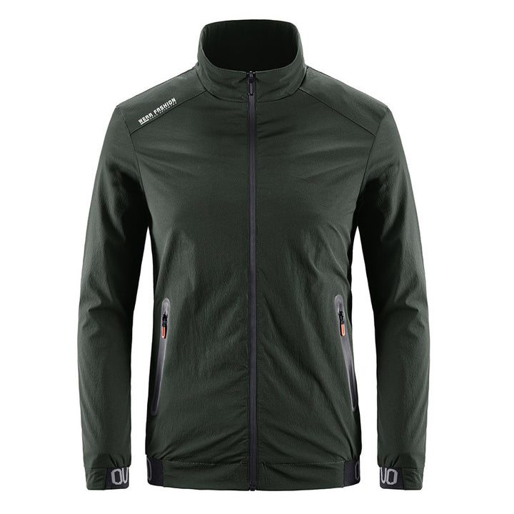 Men's Technical Sports Jacket with Innovative Cut Lisslune