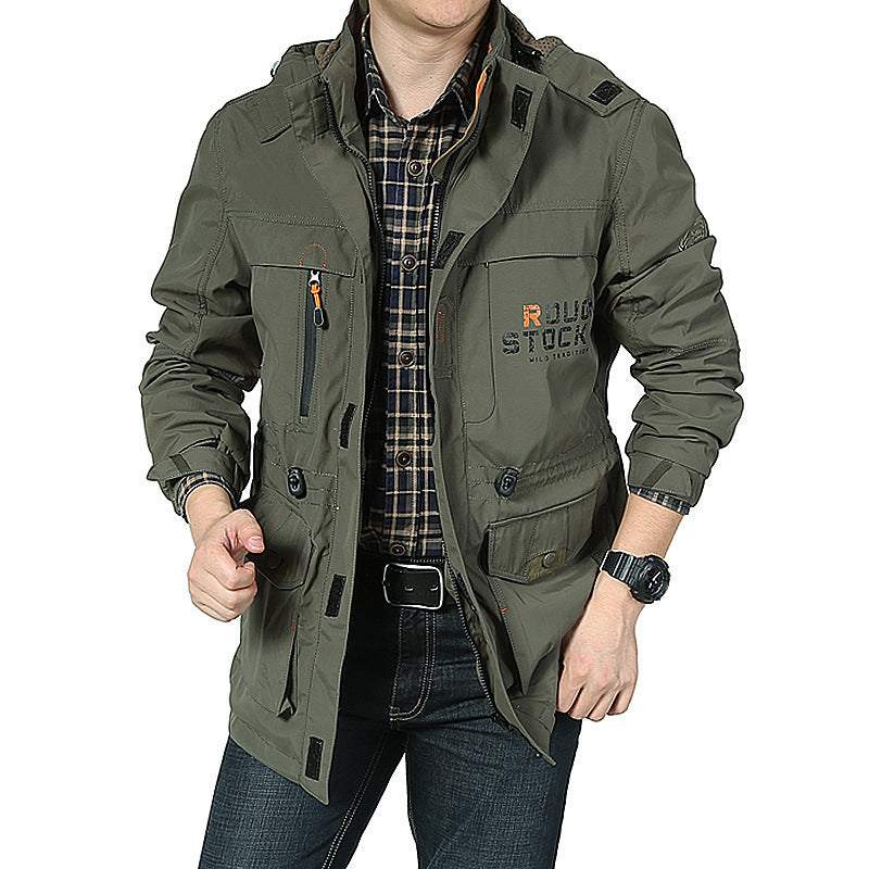 Men's functional multifunction jacket Lisslune
