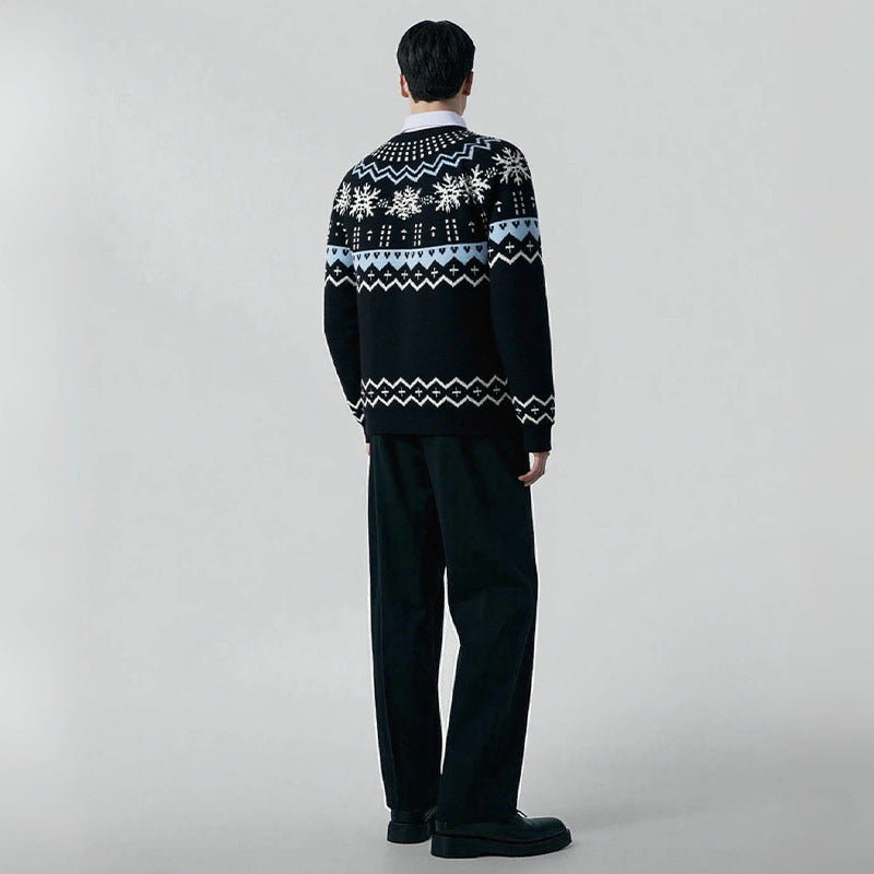 Men's knit sweater Lisslune
