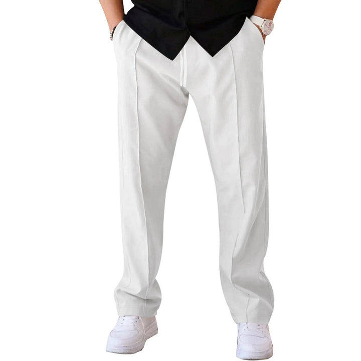 Men's Comfortable Sweatpants with Elegant Look and Side Pockets Lisslune
