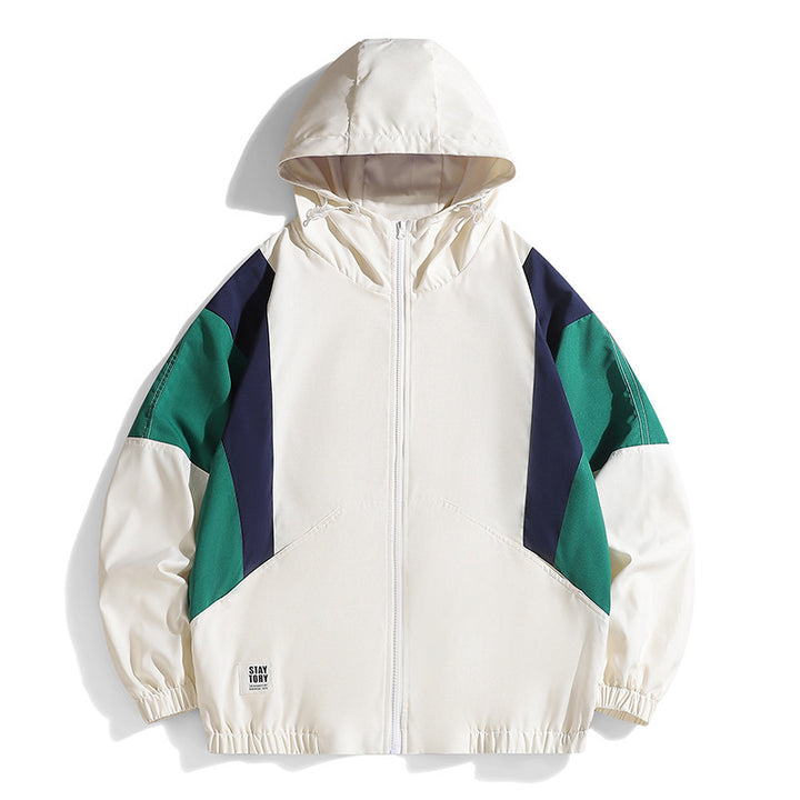 Men's Sporty Lightweight Jacket with Hood Lisslune