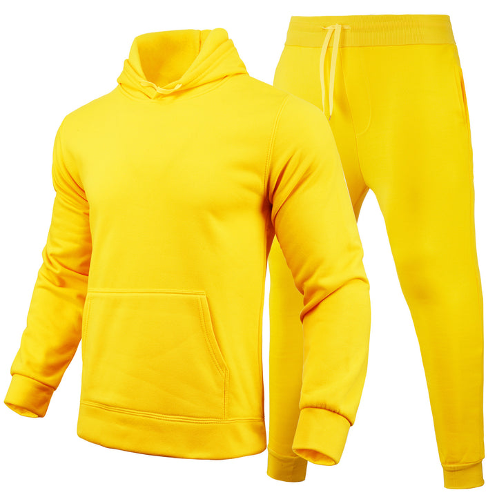 Women's sporty hoodie and jogger set made of high-quality cotton blend Lisslune
