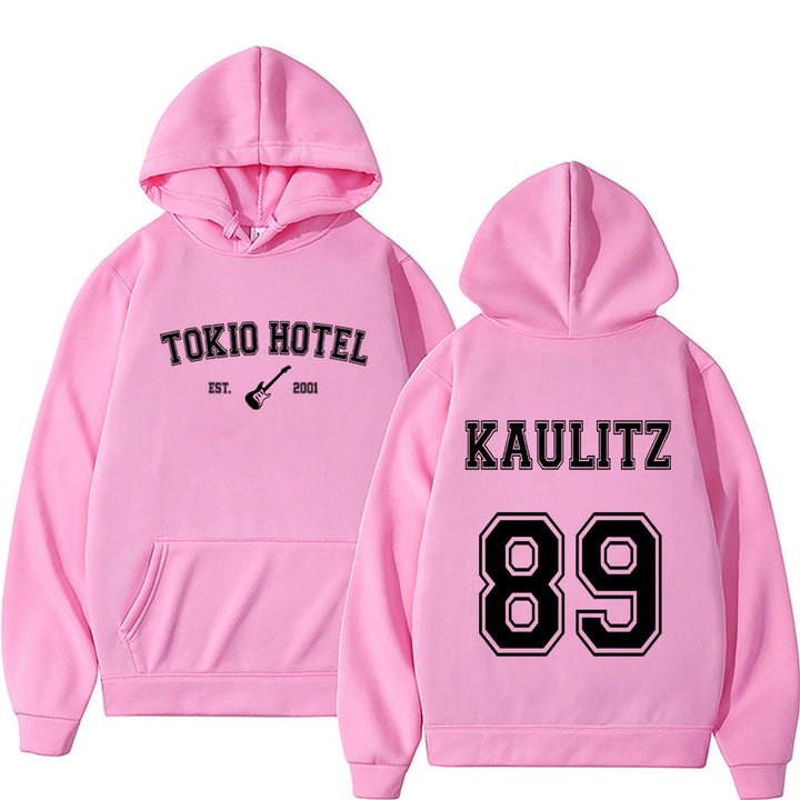 Women's Hoodie in Urban Streetwear Style Lisslune