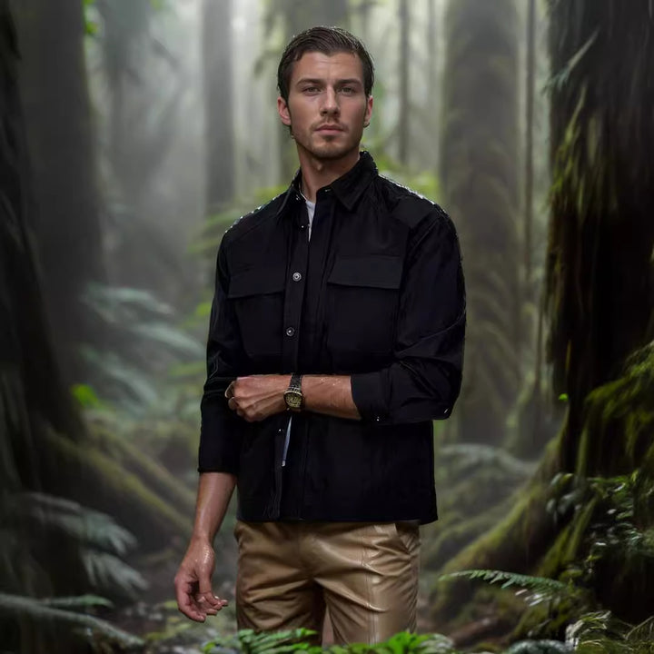 Men's lightweight transition jacket Lisslune
