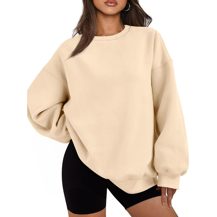 Women Casual Oversized Sweater with Loose Cut Lisslune